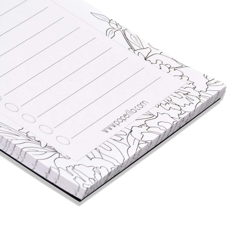 COI DOODLING Collection Writing PAD 50 Sheets| Easy Tear Off Set of 2 NOTEPADS - Image 3