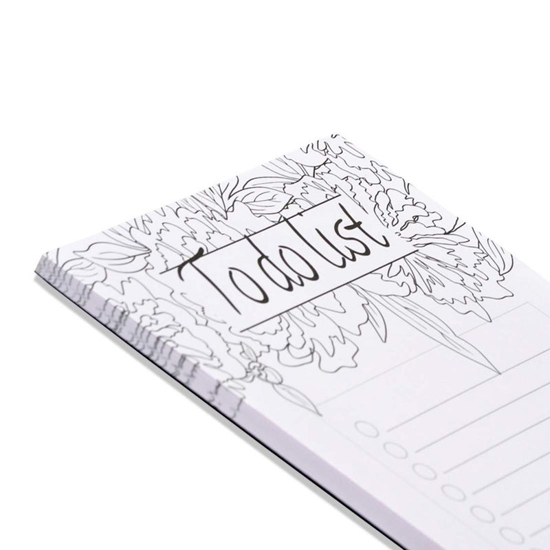 COI DOODLING Collection Writing PAD 50 Sheets| Easy Tear Off Set of 2 NOTEPADS - Image 2