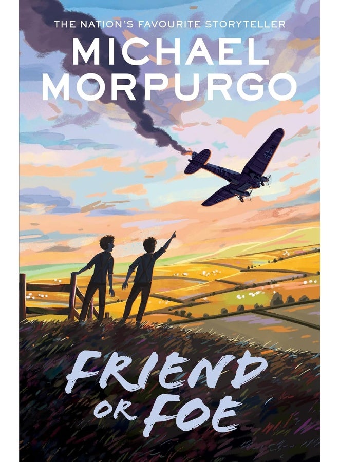 Farshore Friend or Foe: A gripping tale of courage and trust set in the Second World War, Horse author and former Children's Laureate Michael Morpurgo. - Image 1