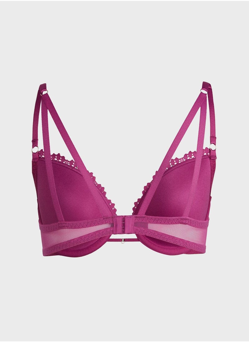 La Senza - Lightly Lined Balconette Bra - Image 1