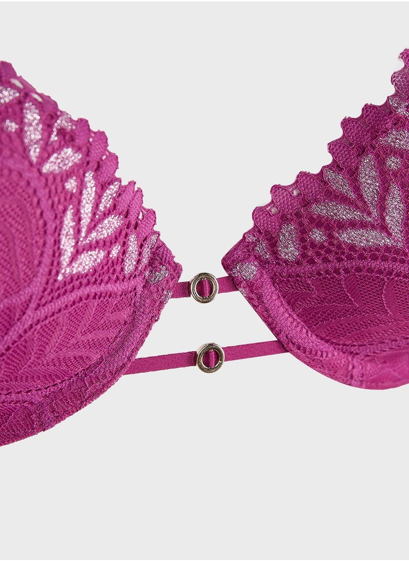 La Senza - Lightly Lined Balconette Bra - Image 1