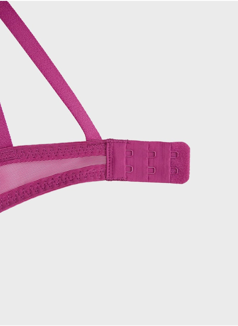 La Senza - Lightly Lined Balconette Bra - Image 1