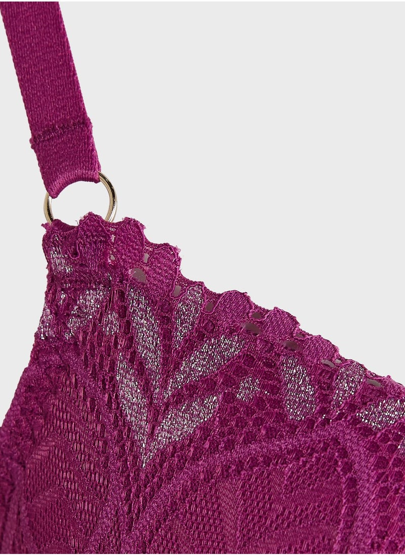 La Senza - Lightly Lined Balconette Bra - Image 1