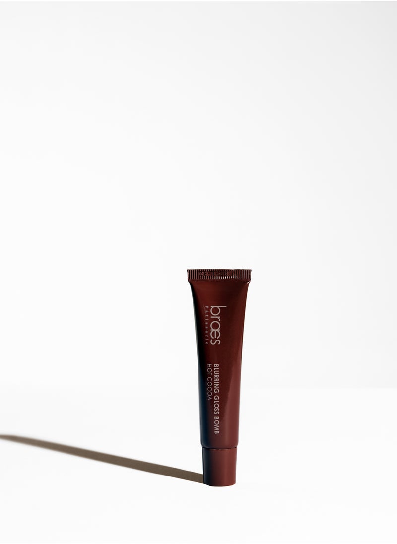 Braes THE BLURRING GLOSS BOMB - HOT COCOA  - Image 3