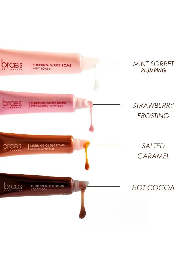 Braes THE BLURRING GLOSS BOMB - HOT COCOA - Image 5