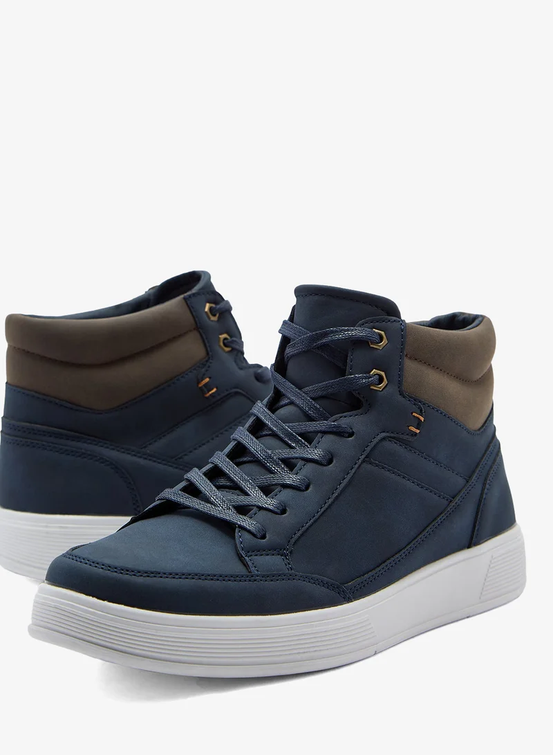 Seventy Five  Casual High Top Sneakers for Men | Best Price UAE