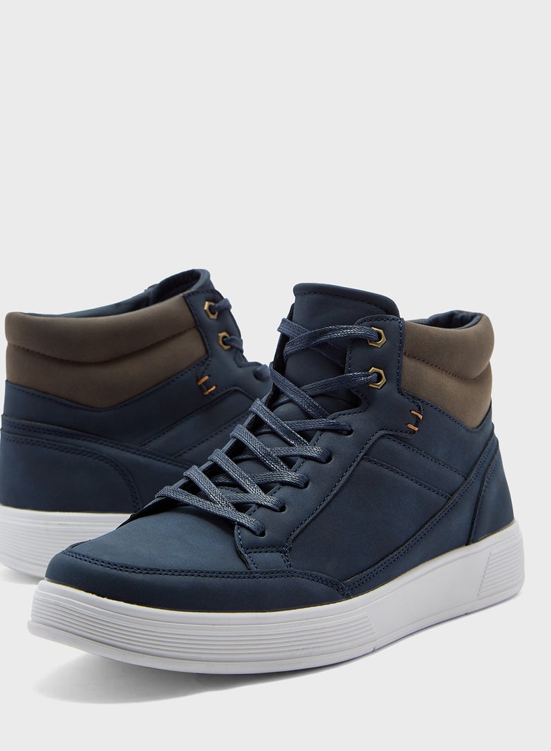 Seventy Five Casual Hightop Sneakers  - Image 4