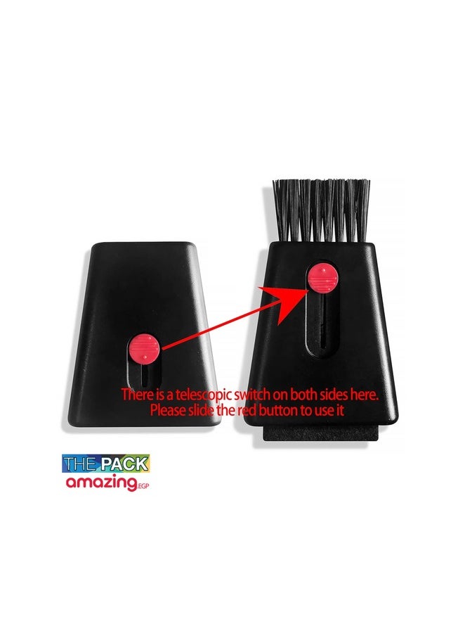 amazing.EGP Keyboard Cleaner, Soft Tablet Brush for Smartphones and Laptops (Black-M1)  - Image 4