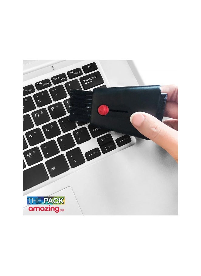 amazing.EGP Keyboard Cleaner, Soft Tablet Brush for Smartphones and Laptops (Black-M1)  - Image 5