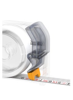 Y&D Self Lock Tape Measure, Retractable Measuring Tape, Precise Measurement, Great Stiffness, Shock Absorbent Base, Anti-Rust & Anti-Scratch, 10 Ft (3m)  - Image 2
