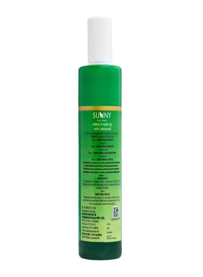 Sunny Arnica Hair Oil with the Goodness of Jaborandi, Multicolor, 150 ml (Pack of 1) - Image 2