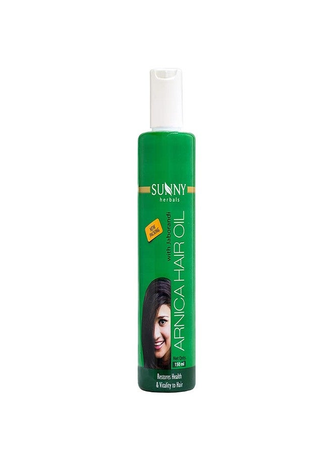 Sunny Arnica Hair Oil with the Goodness of Jaborandi, Multicolor, 150 ml (Pack of 1) - Image 1