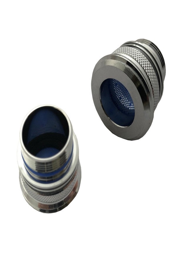 Neoperl Cache to Hose Faucet Adapter - Convert Hidden Aerator to Take 3/4" Male for Kitchen Appliances Metal Design Attachment (Tiny Junior) - Image 2