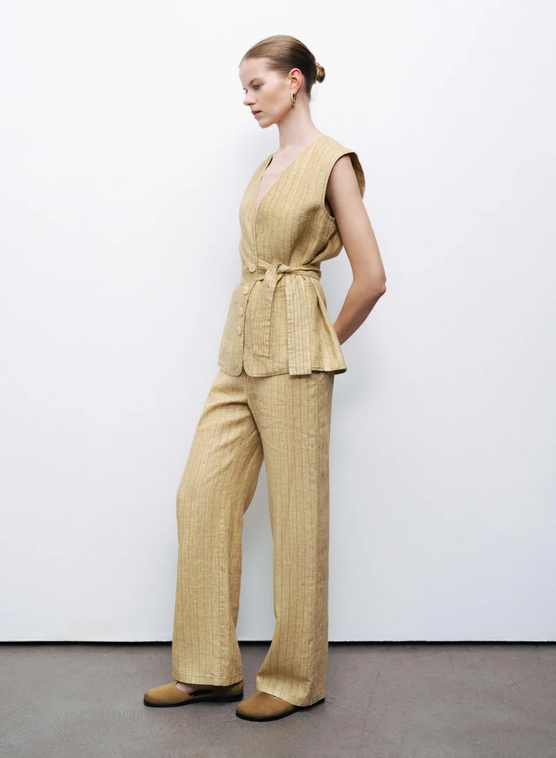 Nocturne Tie Detail Vest