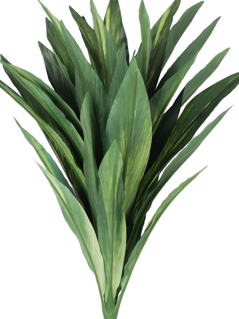 Fourwalls Artificial 46 cm Tall Dracaena Bush (Green) - Image 2