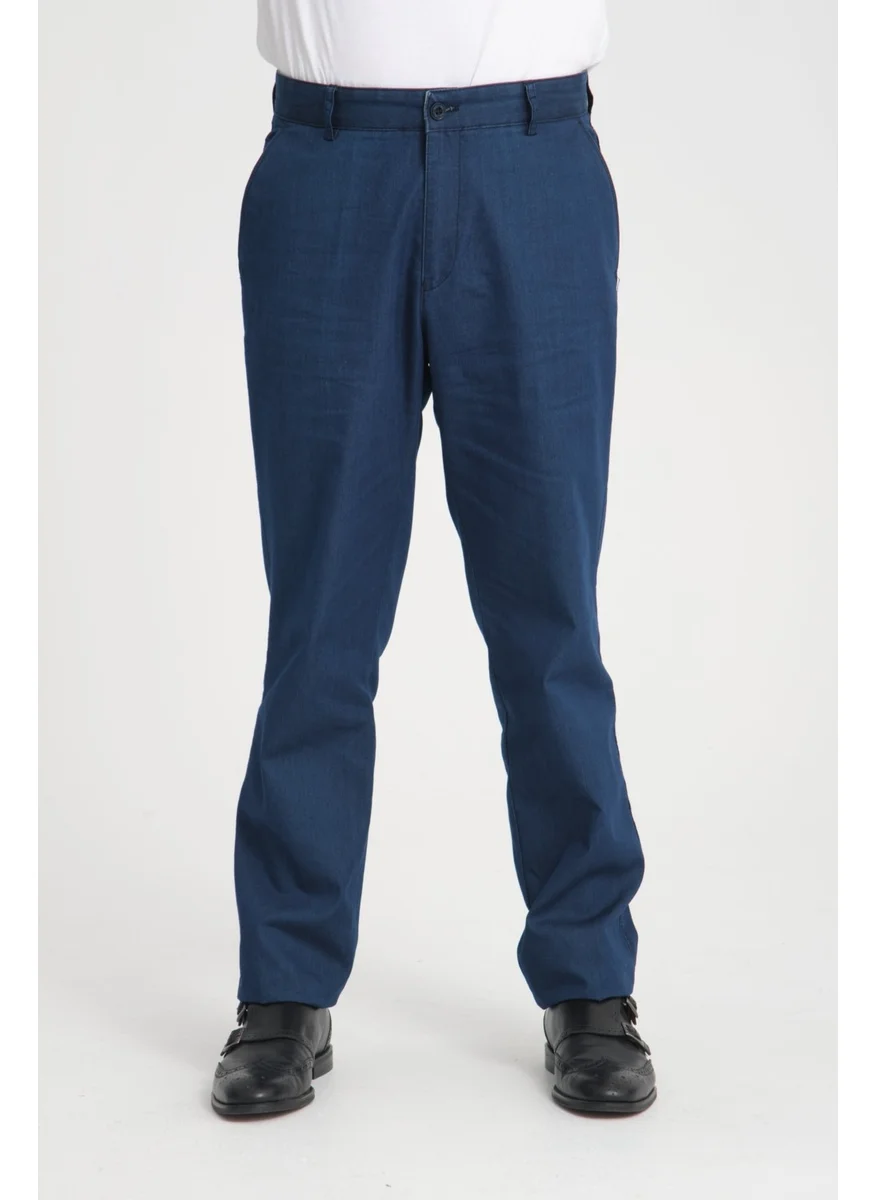 HYMAN Men's Plus Size Dad Pants