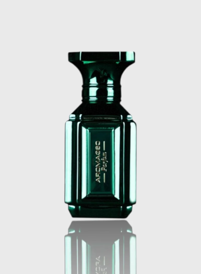 أروما 360  عطر جرين للجنسين - جوز الهند، برغموت، برتقال، عنبر وياسمين - خالي من منتجات الحيوان - سعة 10 مل