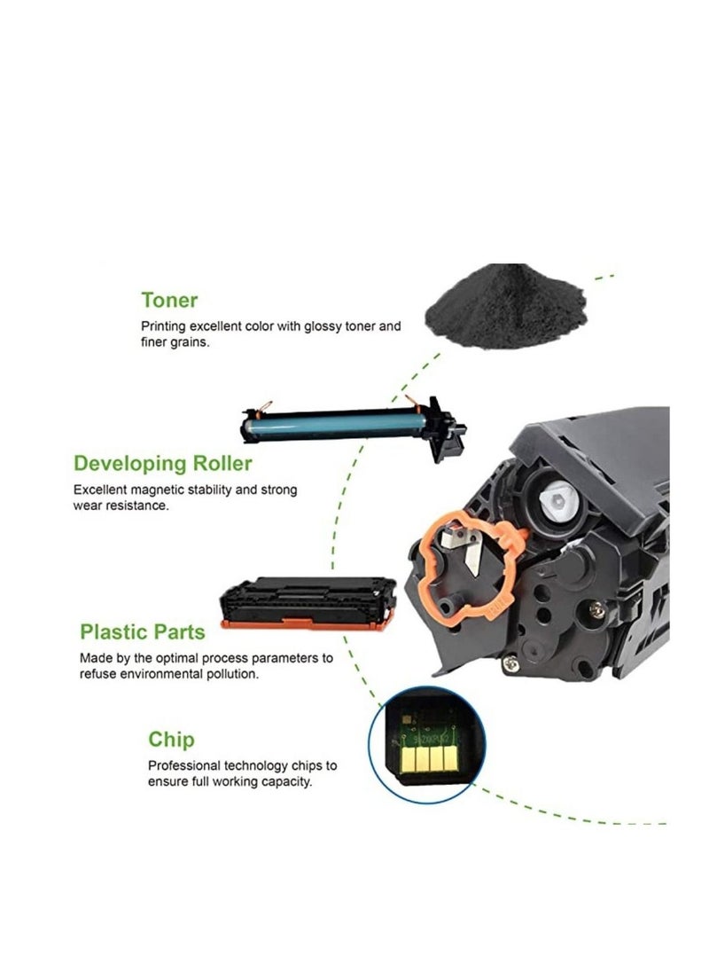 Terabyte TN450 High Yield Toner Cartridge Black  - Image 2