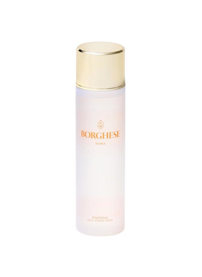 Borghese Energia Daily Vitamin Toner - Facial Toner with Vitamin C, B, & E, Niacinamide & Plant Extracts for Skin Tone & Texture, for All Skin Types  - Image 1