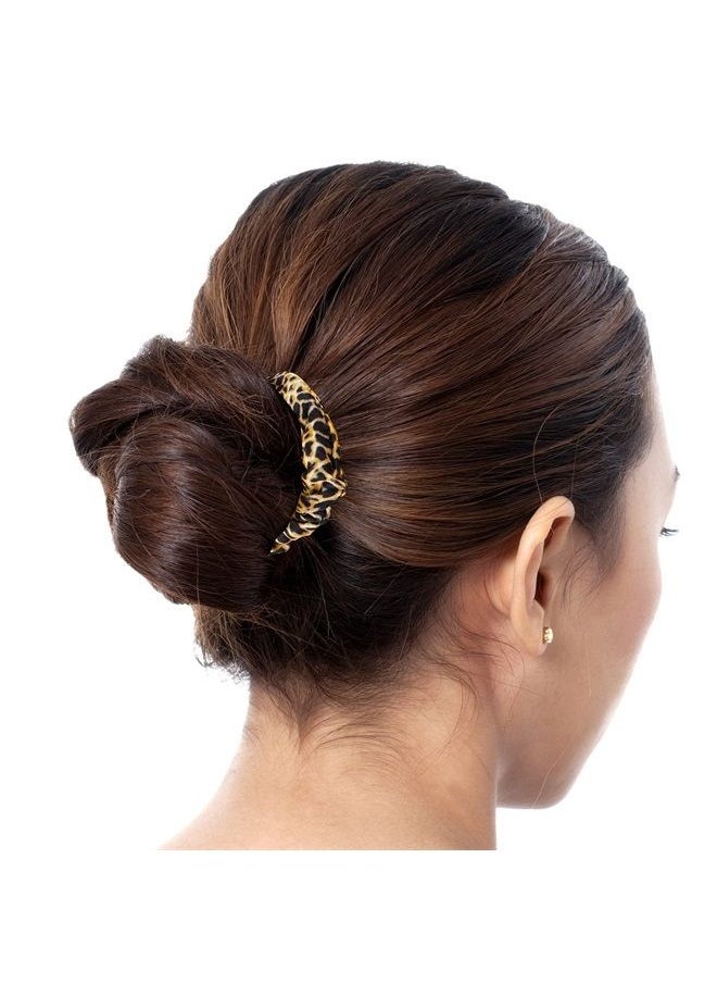 Chuangdi 9 Pieces silk scrunchies Silk Hair Ties Skinny Hair Scrunchies Pure Silk Ponytail Holder Elastic Hair Bands Hair Accessories for Women Girls (Dark Colors,Vivid Style)  - Image 4