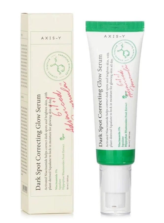 AXIS-Y Brightening And Moisturizing Dark Spot Correcting Glow Serum 50ml