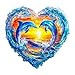 Purdicra Wooden Puzzles for Adults Heartfelt Dolphins Wooden Jigsaw Puzzle Unique Animal Shaped Wood Puzzles Adult Christmas Birthday Gifts for FriendsFamily Home Decor 114 111in 180pcs - Image 2