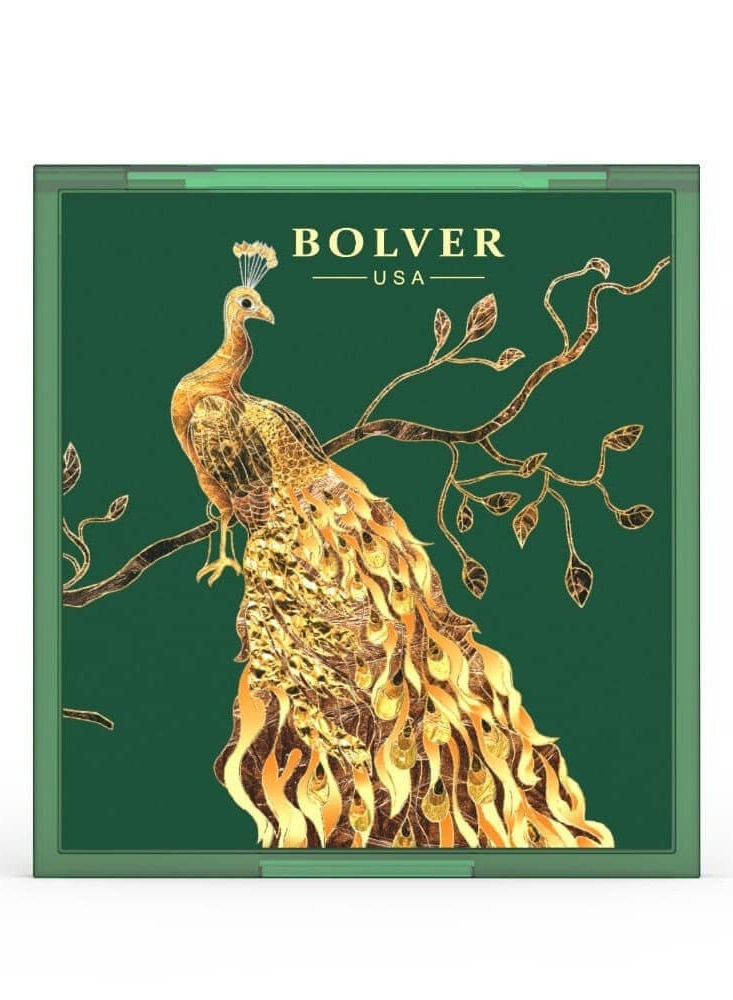 BOLVER Eyeshadow Palette With 9 Shades E02 - Image 3