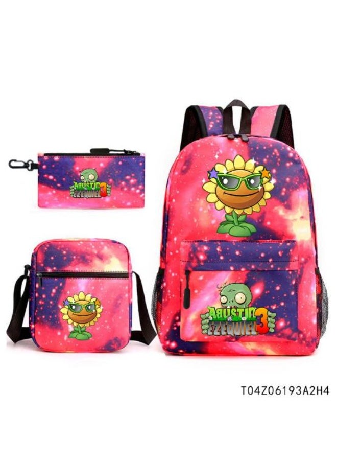 Generic Anime element backpack three-piece set, exquisite appearance, powerful storage to meet the needs - 226  - Image 1