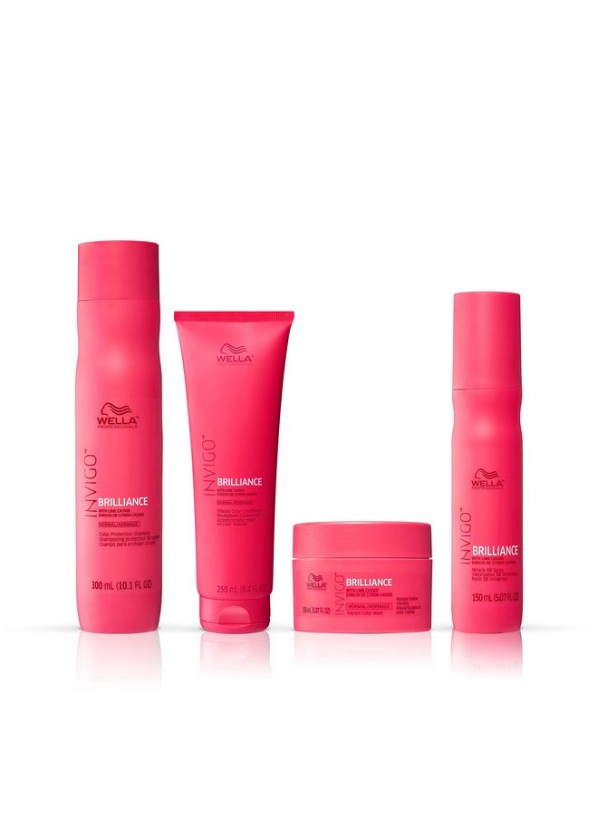 Wella Professionals Wella Professionals Invigo Brilliance Conditioner | For Coarse Colored Hair| Color Protecting & Color Vibrancy Conditioner| 33.8 Fl Oz  - Image 5