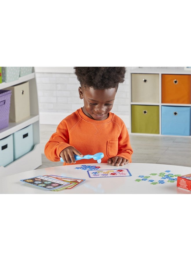 hand2mind hand2mind Reading Readiness Activity Set, Magnetic Wands and Chip Set, Learn to Spell for Kids, Spelling Toys, CVC Words for Kindergarten, Learning Letters, Science of Reading Manipulatives  - Image 5