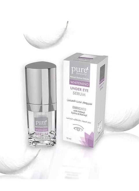 Serum to lighten the under eye area 15 ml