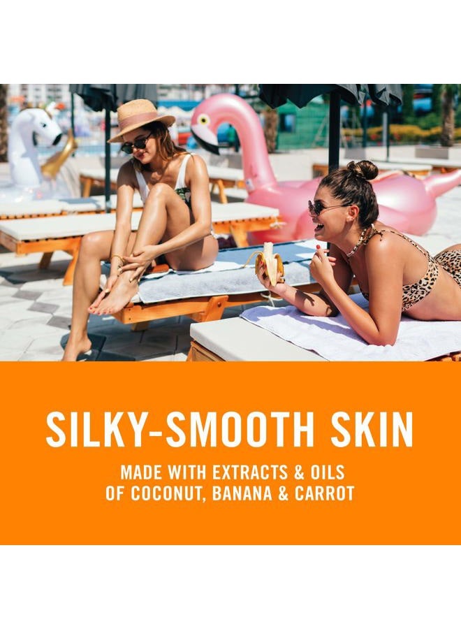 BANANA BOAT Dry Oil Tanning Spray Sunscreen SPF 15, 6oz | Protective Sun Tanning Oil with SPF 15 Sunscreen, Oxybenzone Free, 6oz each Twin Pack - Image 5