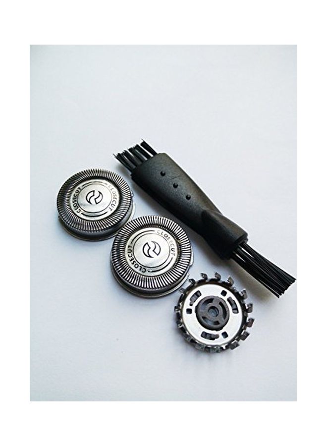Ronsit 3 x Replacement Shaver Heads for Norelco HQ3 HQ4+ HQ55 HQ46 HQ912 HQ851 HS190 HS777 HS885 HS915 - Image 2