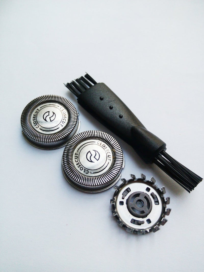 Ronsit 3 x Replacement Shaver Heads for Norelco HQ3 HQ4+ HQ55 HQ46 HQ912 HQ851 HS190 HS777 HS885 HS915 - Image 1