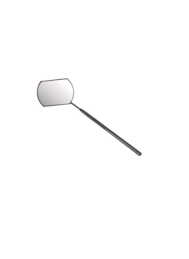 Generic - Lash Mirror Potable Eyelash Extensions Applicator Supplies 1 Piece Stainless Detachable False Eyelashes Mirror Multi-functional Mouth Examination Mirror Eye Make-up Tools (1 PC black) - Image 1