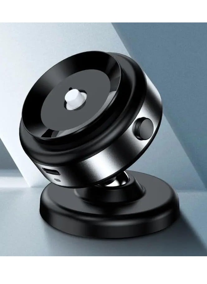Wireless Vacuum Suction Magnetic Car Phone Holder with 360° Rotation - Image 2
