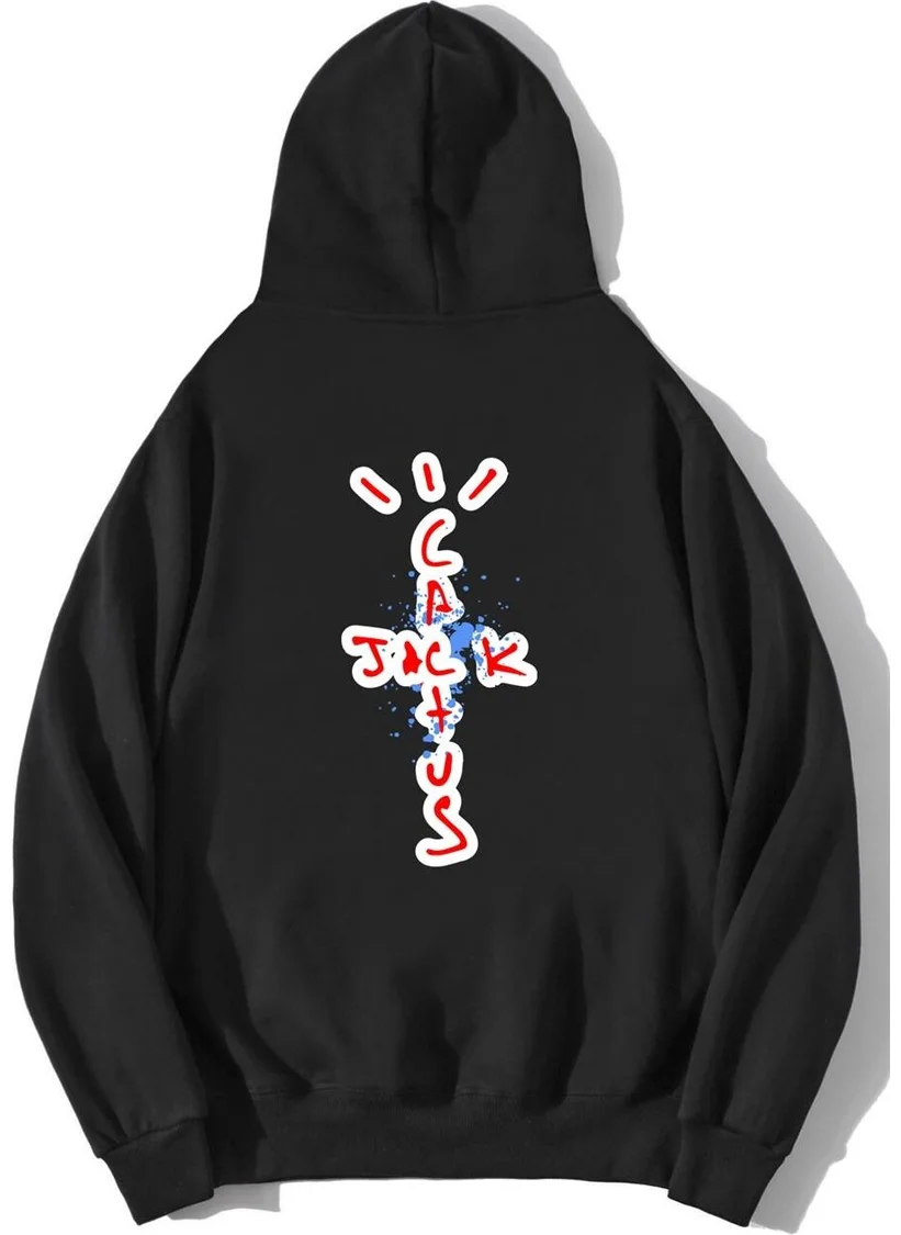 BRZ Collection Oversize Cactus Jack Hoodie