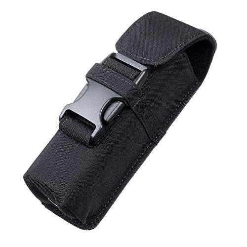 Weltool FH2 Flashlight Holster, Cordura Fabric with UTX-DURAFLEX Buckle, Molle System - Image 1
