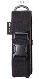 Weltool FH2 Flashlight Holster, Cordura Fabric with UTX-DURAFLEX Buckle, Molle System - Image 3