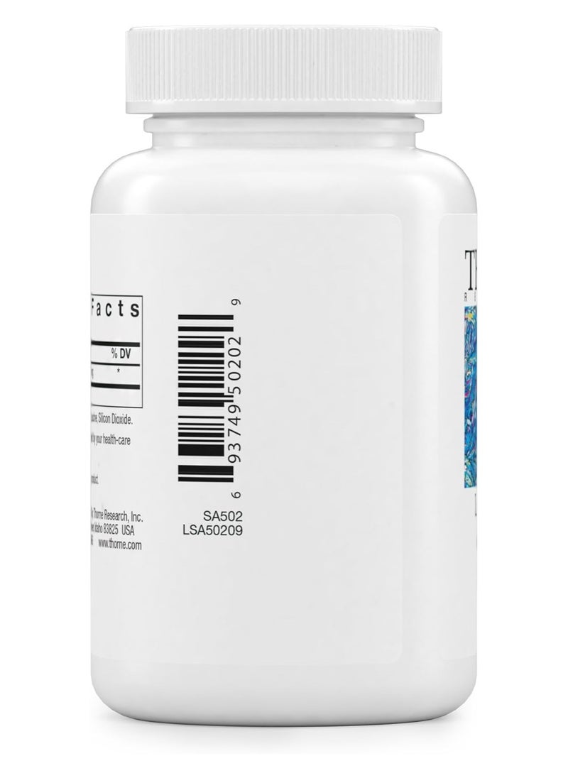 L-Carnitine Dietary Supplement - 60 Capsules
