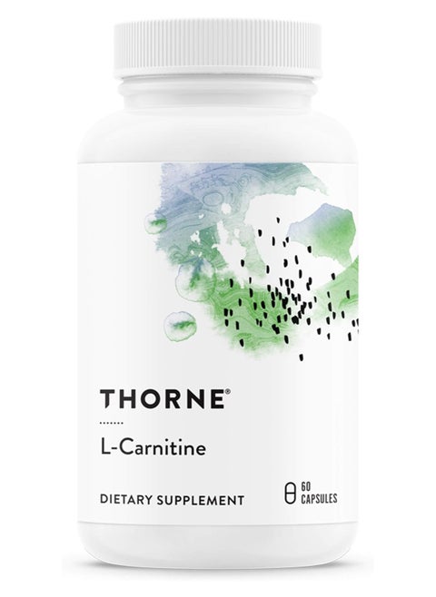 L-Carnitine Dietary Supplement - 60 Capsules