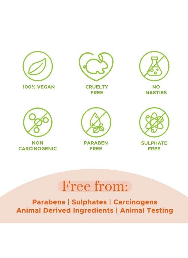 PureSense قناع البابايا الطبيعي للوجه مع طين الكاولين وخوخ الكاكادو للحصول على بشرة متوهجة؛ تنظيف عميق للمسام؛ مناسبة لكل من الرجال والنساء؛ 65 جرام  - Image 5