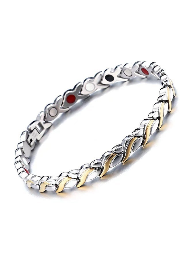 أساور مغناطيسية للنساء، أساور مغناطيسية قابلة للتعديل على شكل حورية البحر، هدايا مجوهرات ليوم الأم (سلسلة حورية البحر) - Image 1