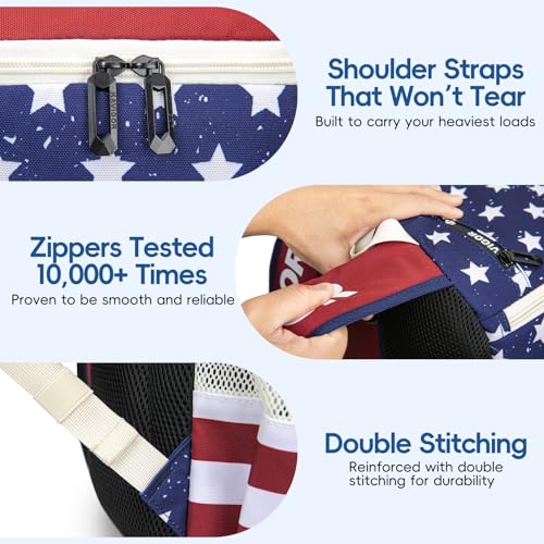 KAVIGOR Lacrosse Bag 65L, Extra Large Lacrosse Gear Backpack with Multi-Pocket Design, Helmet Holder & Ventilated Shoe Compartment - Image 5