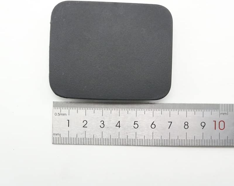 QASULER Car Rear Bumper Tow Hook Cover Cap for Toyota C-HR - Image 3