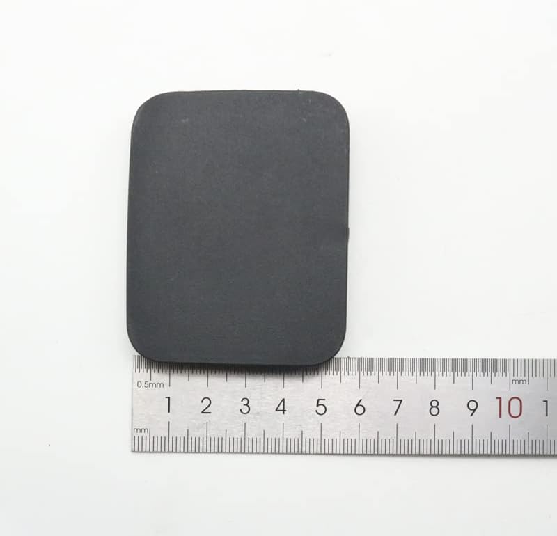 QASULER Car Rear Bumper Tow Hook Cover Cap for Toyota C-HR - Image 2