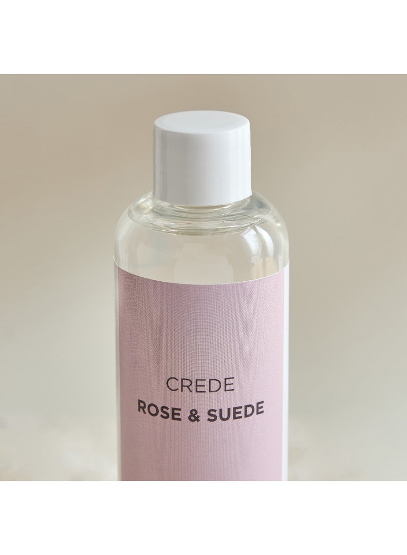 Home Box Crede Rose and Suede Reed Diffuser Oil Refiller 200 ml  - Image 2