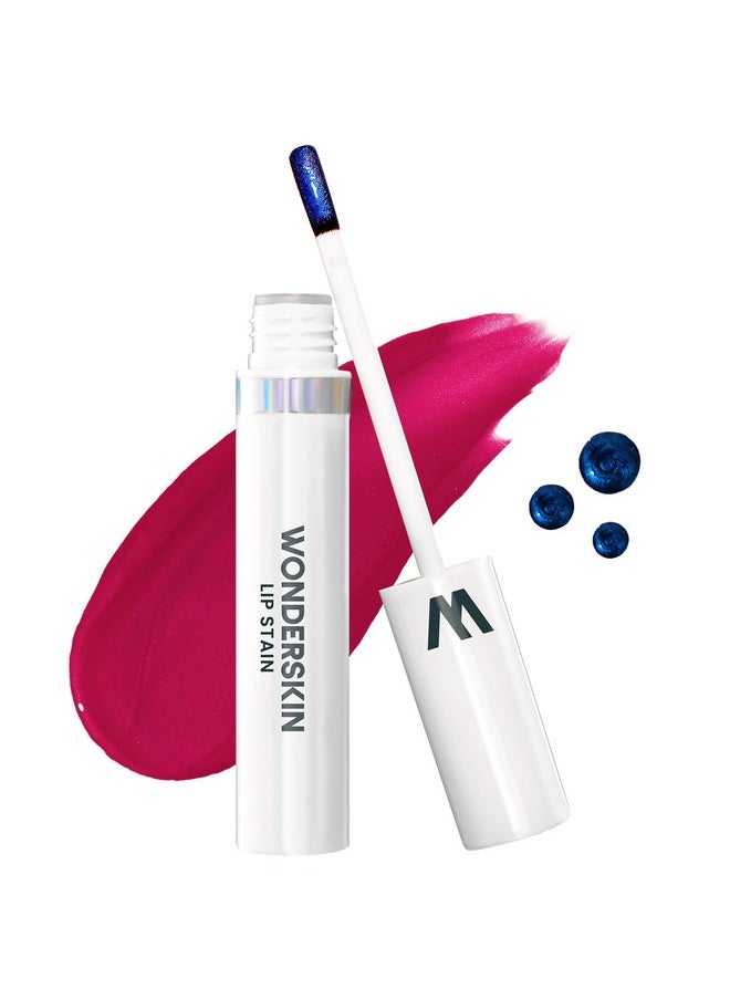 Wonderskin - Wonder Blading Lip Stain Peel Off Masque Long Lasting Waterproof And Transfer Proof Pink Lip Tint Matte Finish Peel Off Lip Stain (Darling Masque) - Image 1