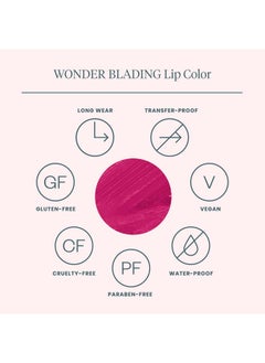 Wonderskin Wonder Blading Lip Stain Peel Off Masque Long Lasting Waterproof And Transfer Proof Pink Lip Tint Matte Finish Peel Off Lip Stain (Darling Masque)  - Image 4