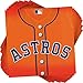 Amscan Houston Astros Orange Luncheon Paper Napkins 65 x 65 Pack Of 36 Vibrant Sturdy Soft EcoFriendly Napkins Perfect For Astros Fans Themed Celebrations - Image 3